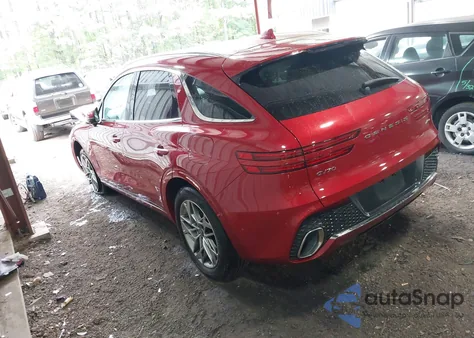 2022 Genesis Gv70 2.5T Awd из США, поврежденный, VIN KMUMADTBXNU052106